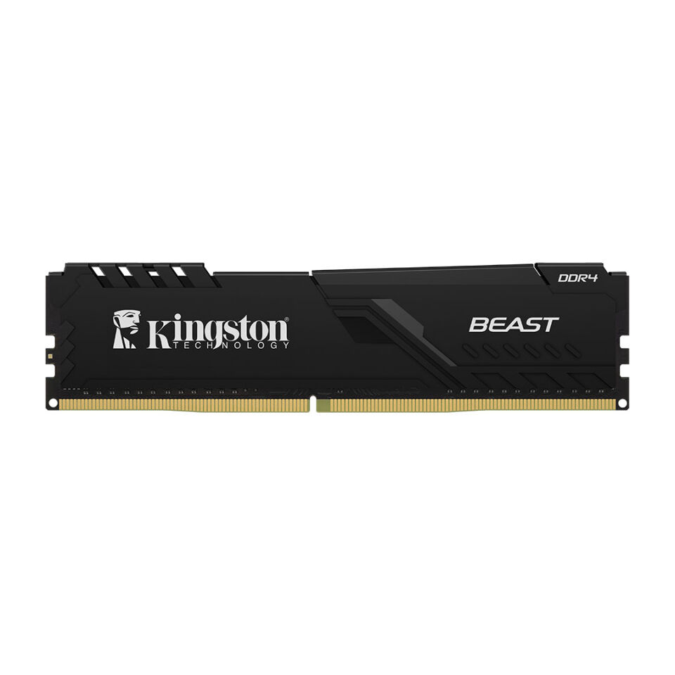 Kingston Beast 16GB DDR4 3600MHz CL17 DIMM Performans Ram Kit (2x8GB)