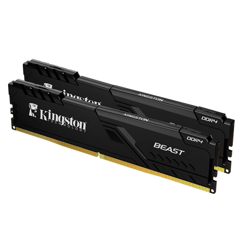 Kingston Beast 16GB DDR4 3600MHz CL17 DIMM Performans Ram Kit (2x8GB)