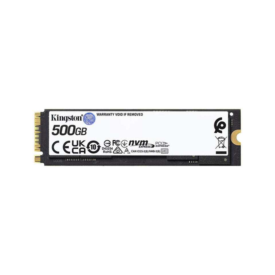 Kingston Renegade 500GB 22x80mm PCIe 4.0 x4 M.2 NVMe SSD