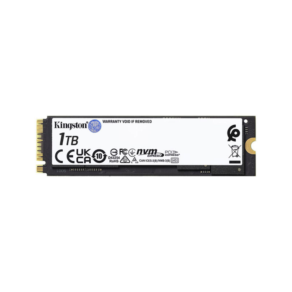 Kingston Renegade 1TB 22x80mm PCIe 4.0 x4 M.2 NVMe SSD