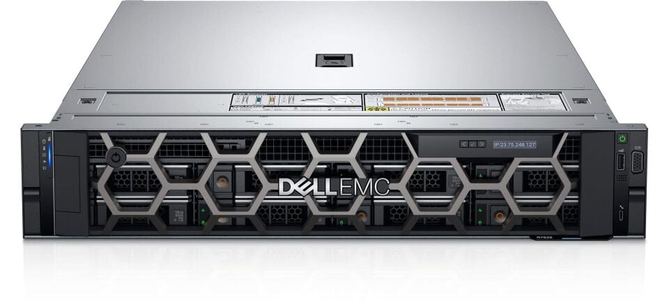 P.Edge R7525 EPYC 2x7282 2x8GB 1x600GB