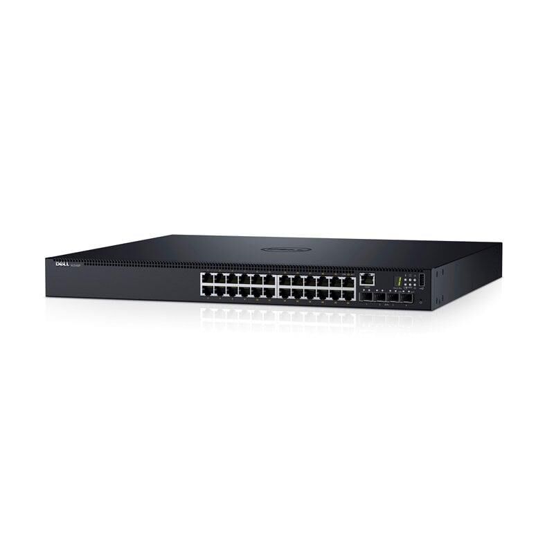 Dell Networking N1524P, POE+, 24x 1GbE