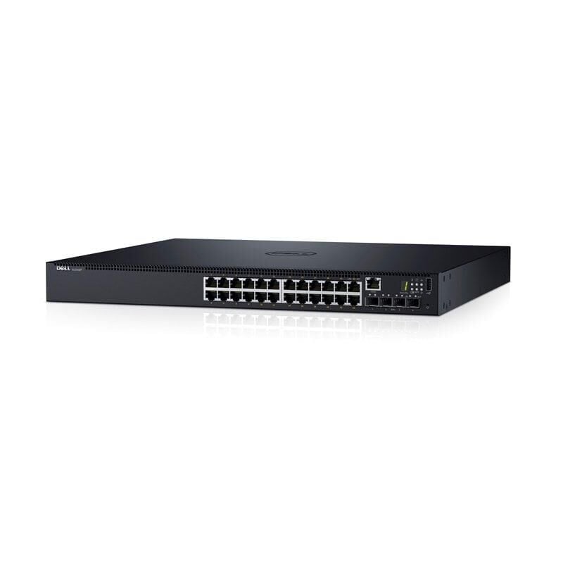 Dell Networking N1548, 48x 1GbE + 4x