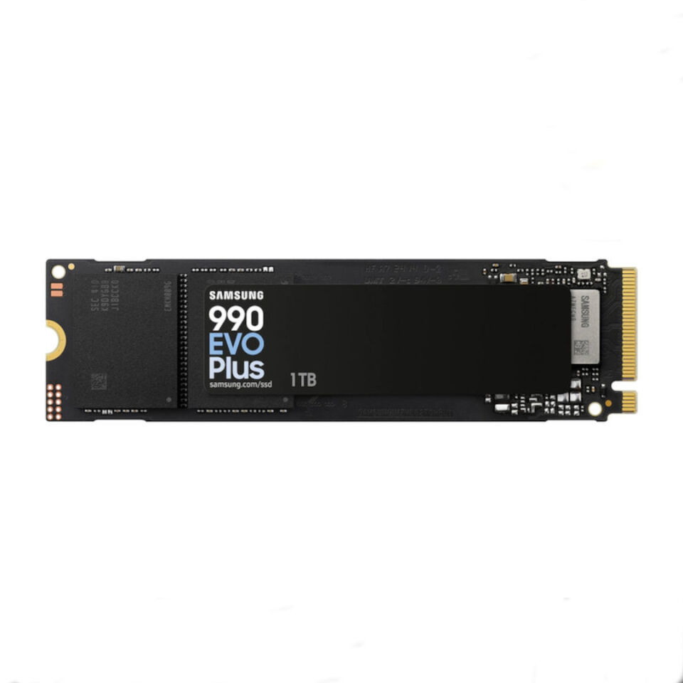 Samsung 990 EVO Plus 1TB 22x80mm PCIe Gen 4.0 x4 NVMe M.2 SSD