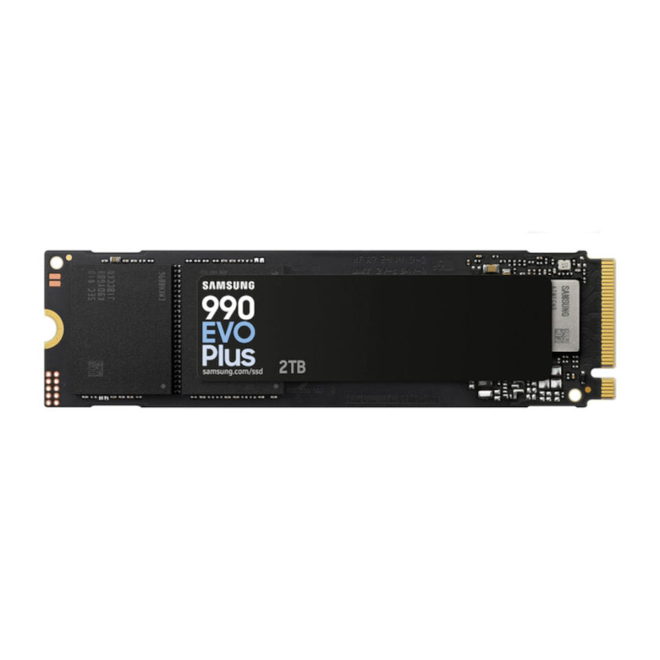 Samsung 990 EVO Plus 2TB 22x80mm PCIe Gen 4.0 x4 NVMe M.2 SSD