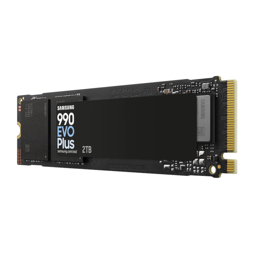 Samsung 990 EVO Plus 2TB 22x80mm PCIe Gen 4.0 x4 NVMe M.2 SSD