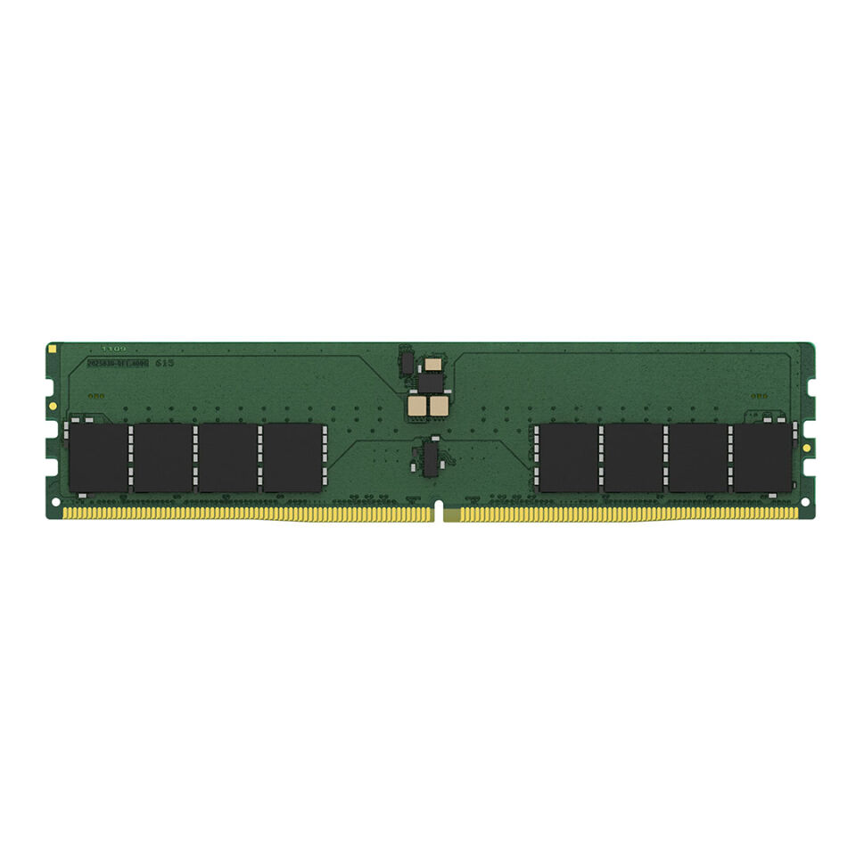Kingston 64GB DDR5 6400MHz CL52 CUDIMM Masaüstü Rami