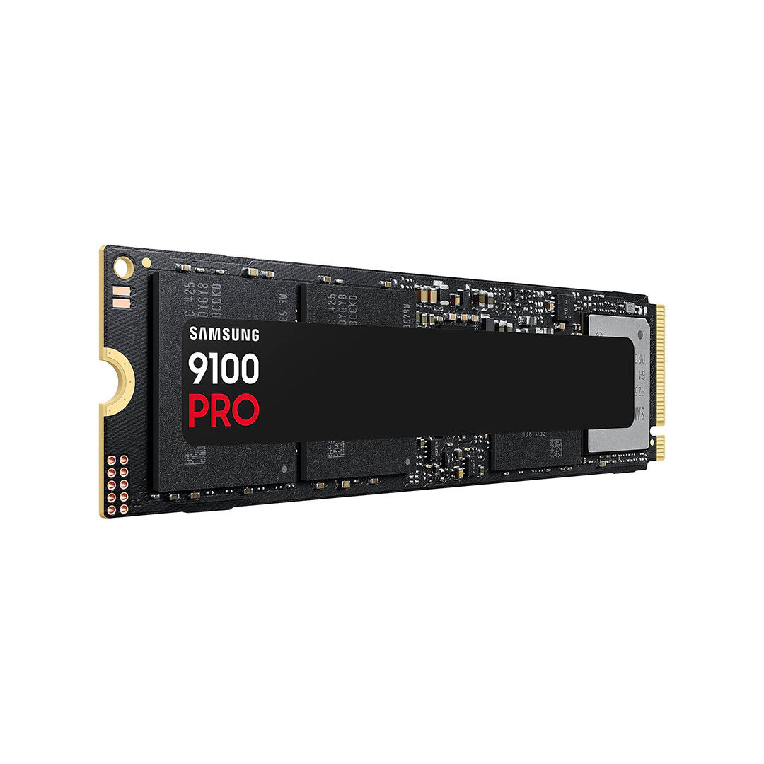 Samsung 9100 PRO 1TB 22x80mm PCIe Gen 5 x 4 NVMe M.2 SSD