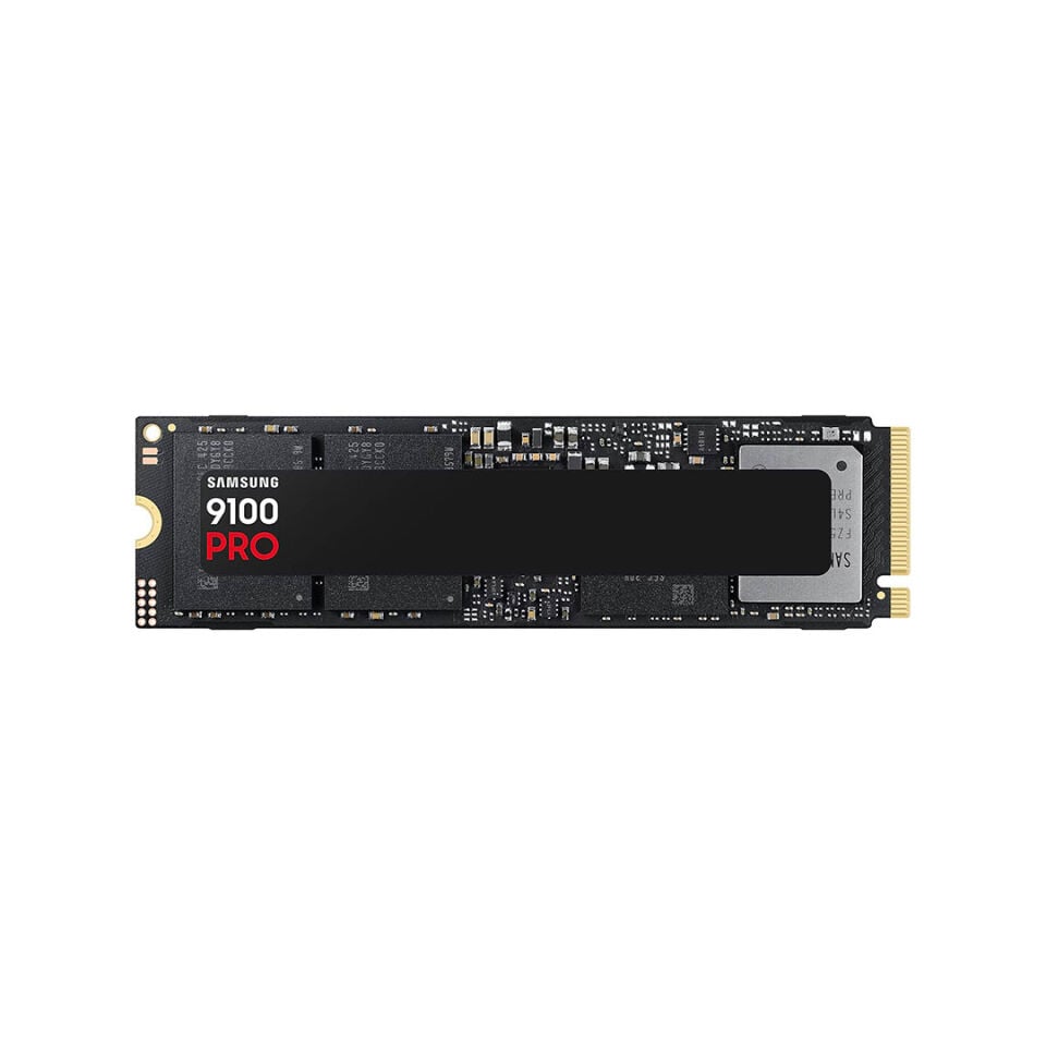 Samsung 9100 PRO 2TB 22x80mm PCIe Gen 5 x 4 NVMe M.2 SSD