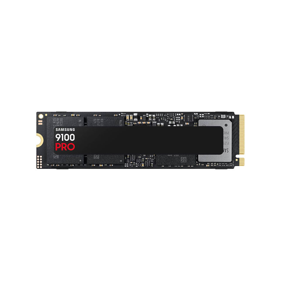 Samsung 9100 PRO 4TB 22x80mm PCIe Gen 5 x 4 NVMe M.2 SSD