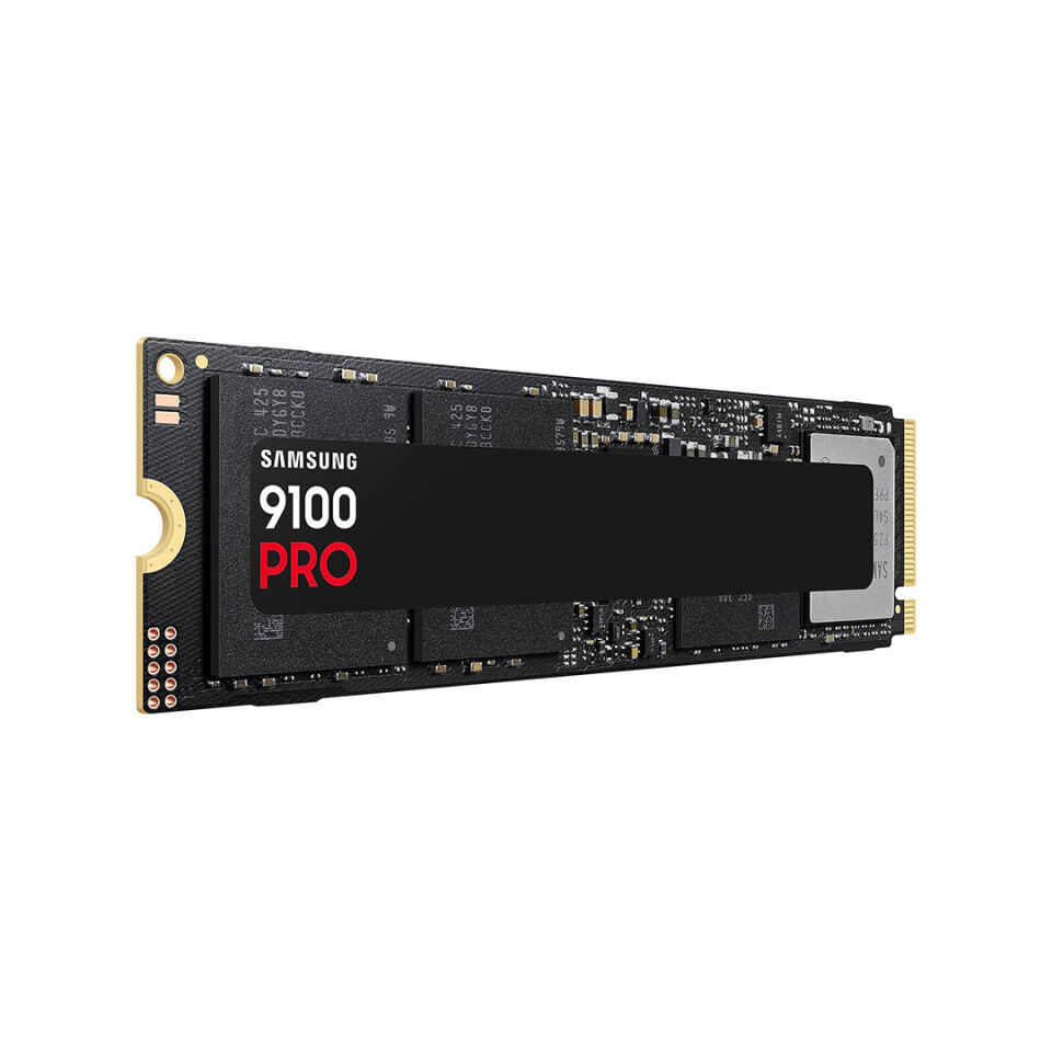 Samsung 9100 PRO 4TB 22x80mm PCIe Gen 5 x 4 NVMe M.2 SSD