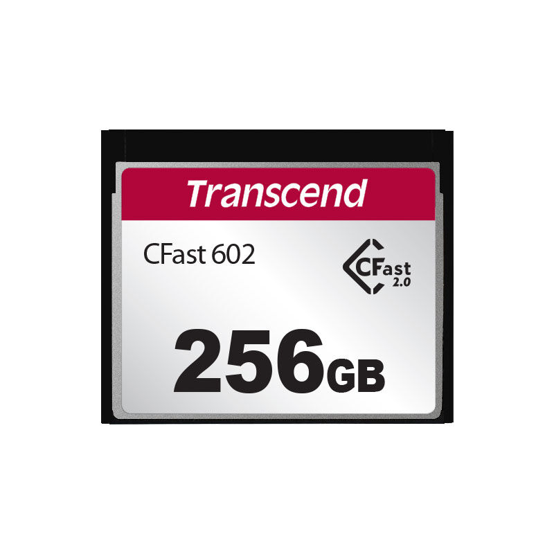 Transcend 256GB CFX602 CFast 2.0 Hafıza Kartı