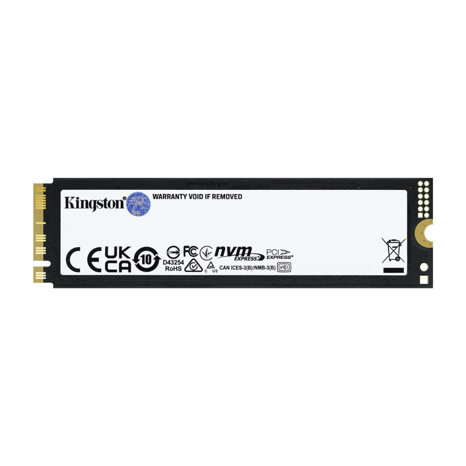 Kingston Renegade G5 1TB 22x80mm PCIe Gen 5 x 4 NVMe M.2 SSD