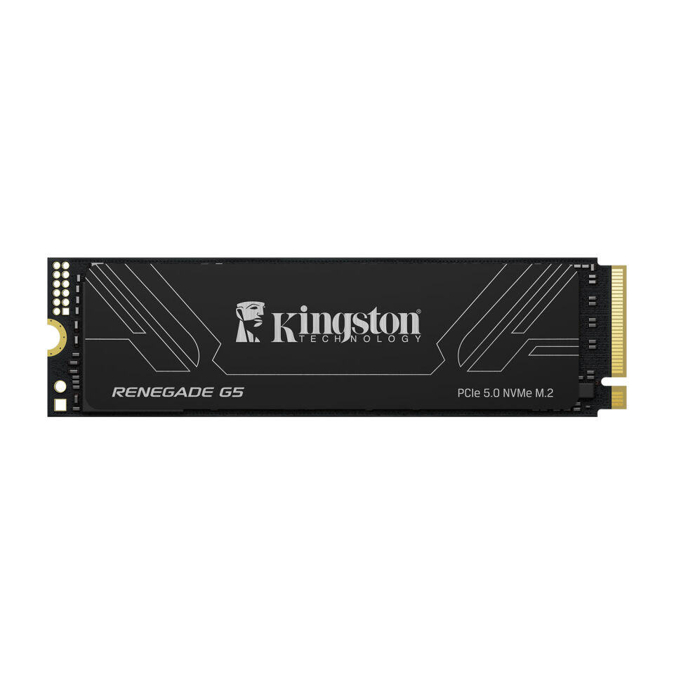 Kingston Renegade G5 1TB 22x80mm PCIe Gen 5 x 4 NVMe M.2 SSD