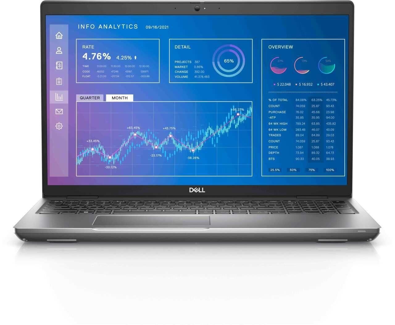 Precision M3571 i7-12800H A1000 Touch win10pro