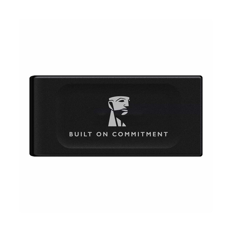 Kingston XS1000 1TB USB 3.2 Gen 2 Mini Siyah Taşınabilir SSD