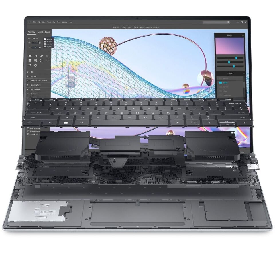 Precision M5770 i7-12800H A2000 Win10pro