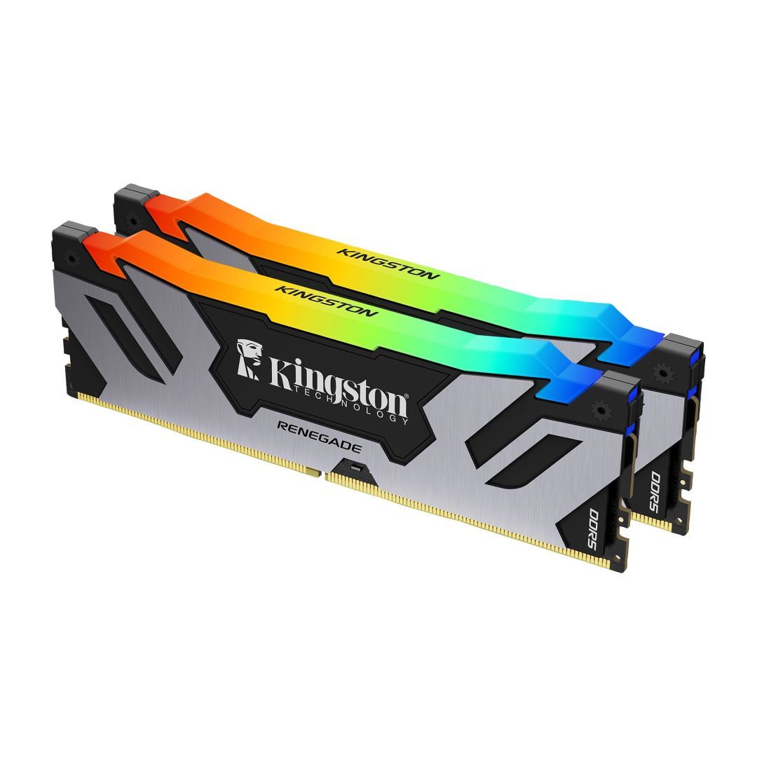 Kingston Renegade RGB 32GB DDR5 8000MHz CL38 Masaüstü Performans Ram Kit (2x16GB)