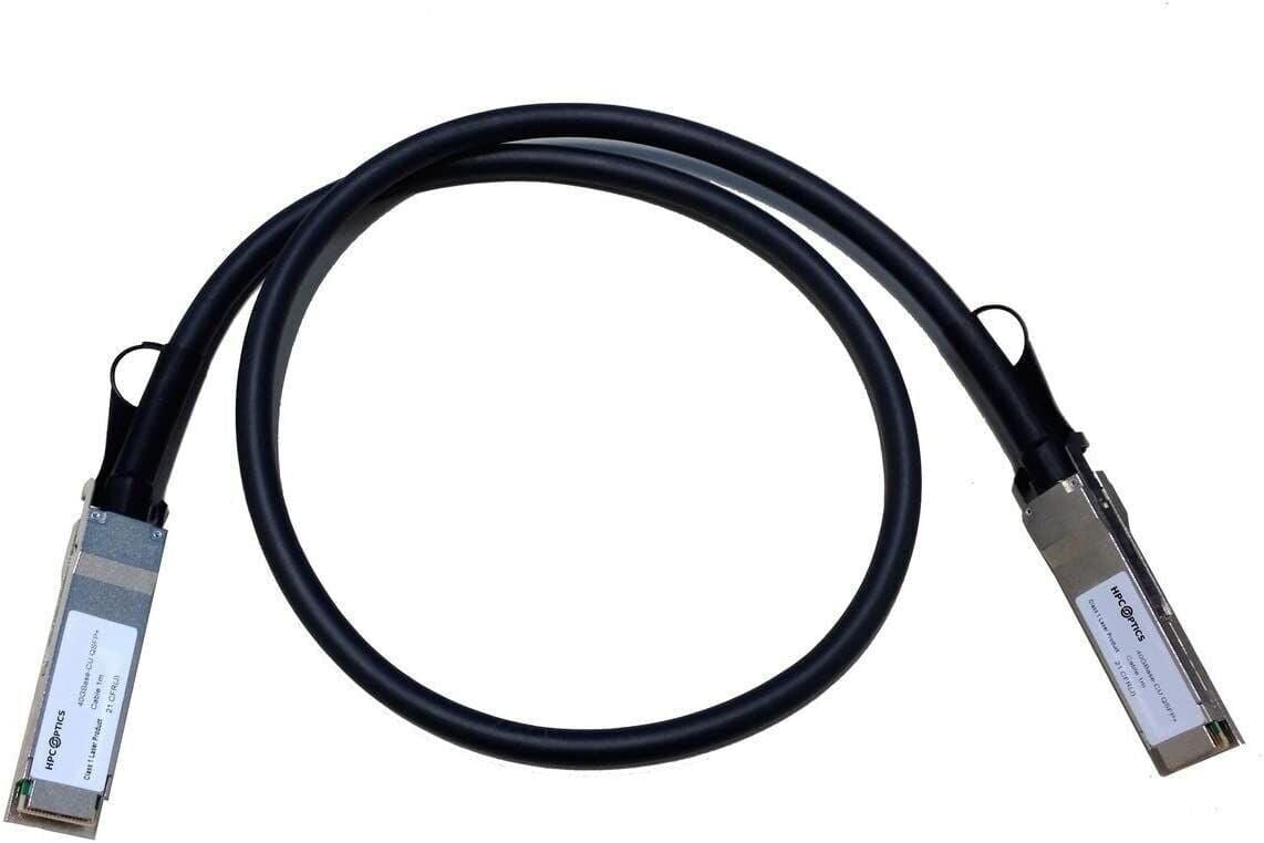 HPE X242 40G QSFP+ to QSFP+ 1m DAC Cable