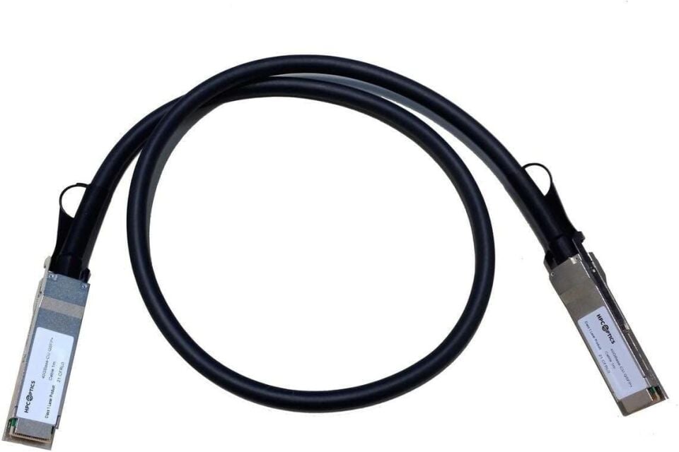 HPE X242 40G QSFP+ to QSFP+ 1m DAC Cable
