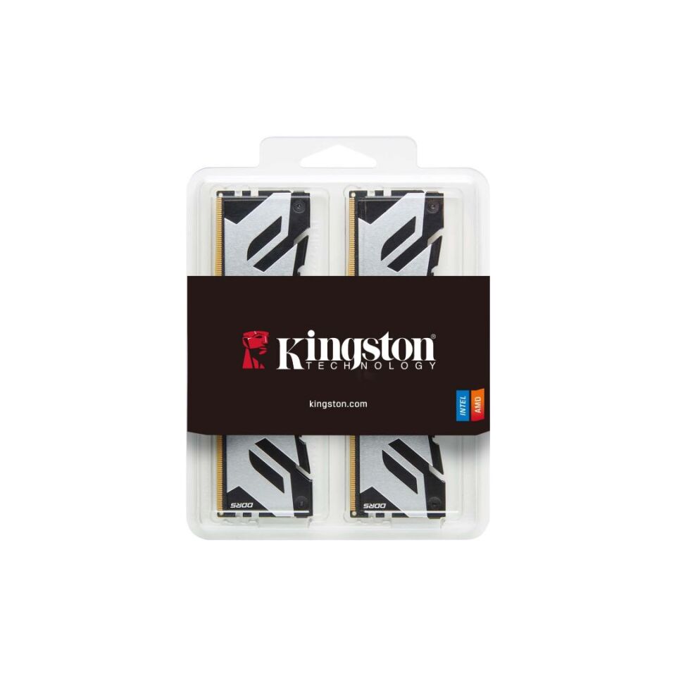 Kingston Renegade 32GB DDR5 8000MHz CL38 Masaüstü Performans Ram Kit (2x16GB)