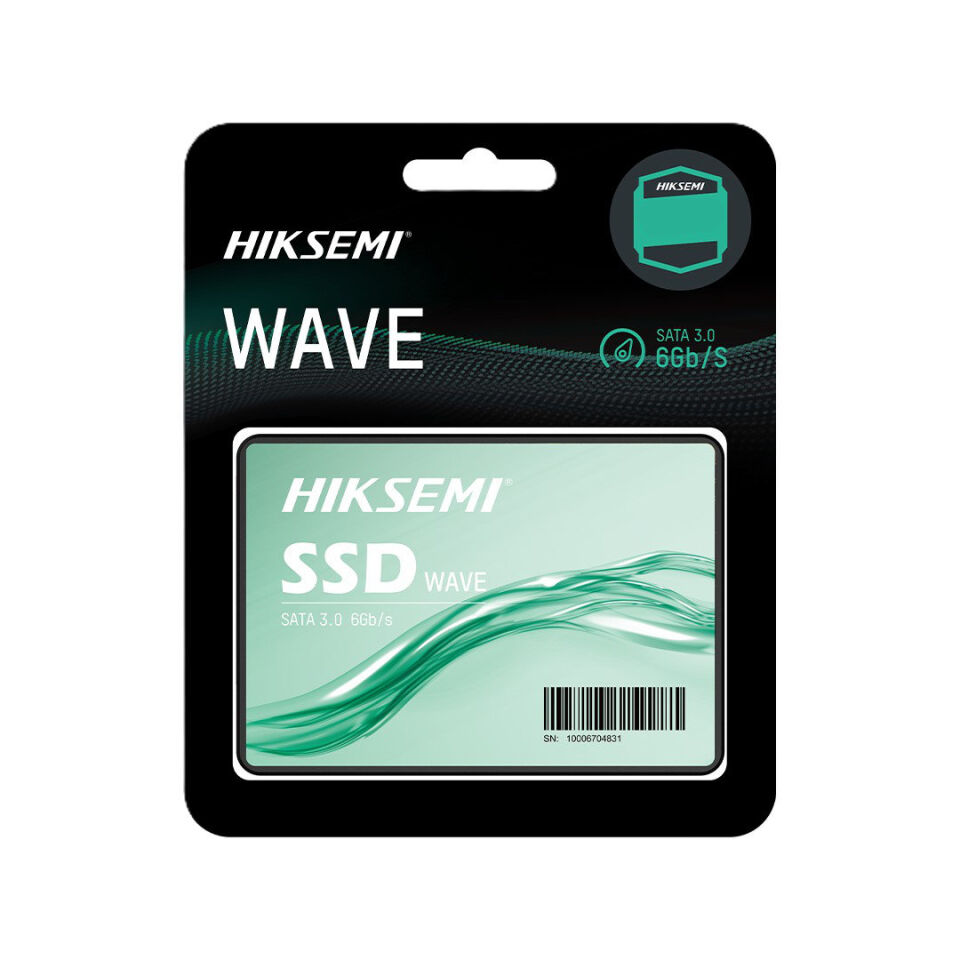 Hiksemi Wave 256GB 2.5 inç SATA 3 SSD