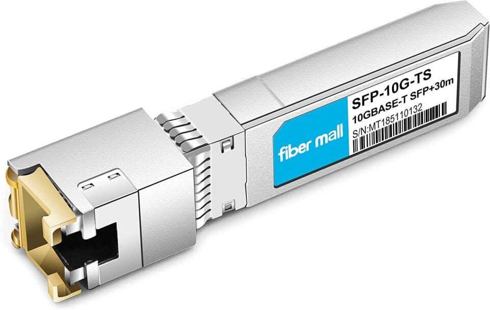 Aruba 10GBASE-T SFP+RJ45 30m Cat6A XCVR