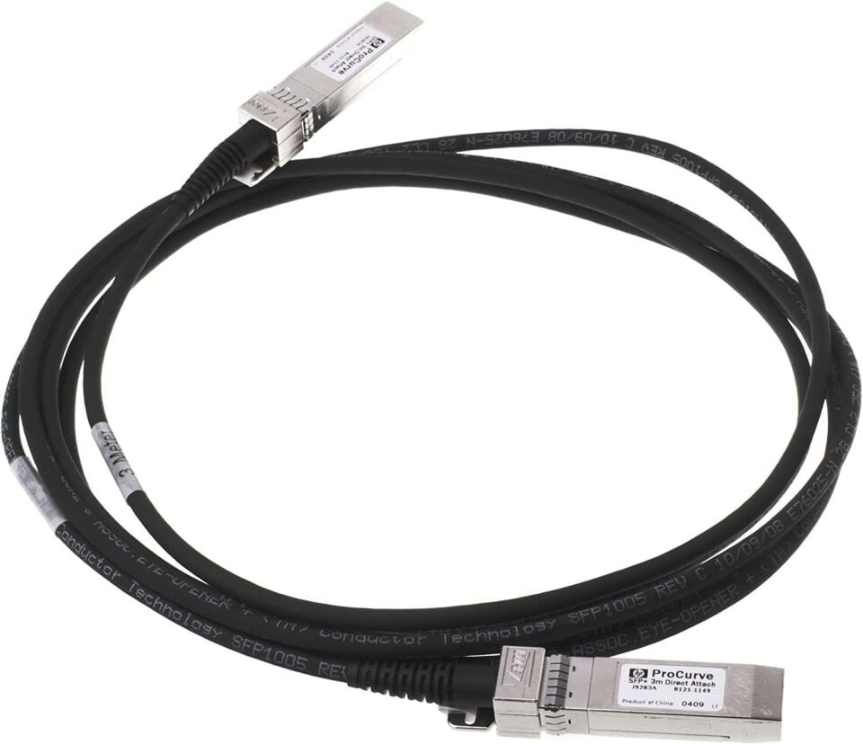 HPE X242 10G SFP+ to SFP+ 3m Copper Cabl