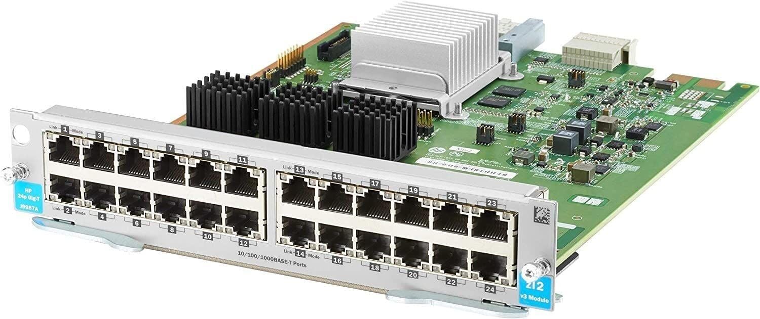 HP 24p 10/100/1000BASE-T v3 zl2 Mod