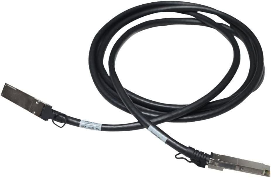 HPE X240 40G QSFP+ QSFP+ 5m DAC Cable