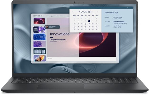 DELL PRO15 PV15250 CORE 3-100U 8GB 512GB SSD 15.6'' UBUNTU