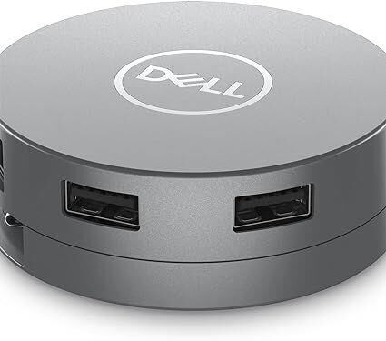Dell 6-in-1 USB-C Multiport Adapter - DA305