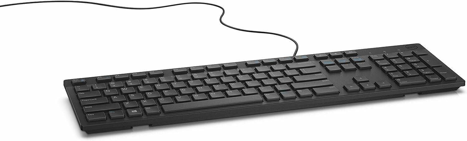 Dell Multimedia Keyboard-KB216 - Turkish (QWERTY) - Black