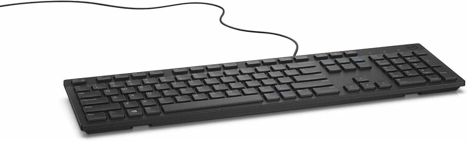 Dell Multimedia Keyboard-KB216 - Turkish (QWERTY) - Black