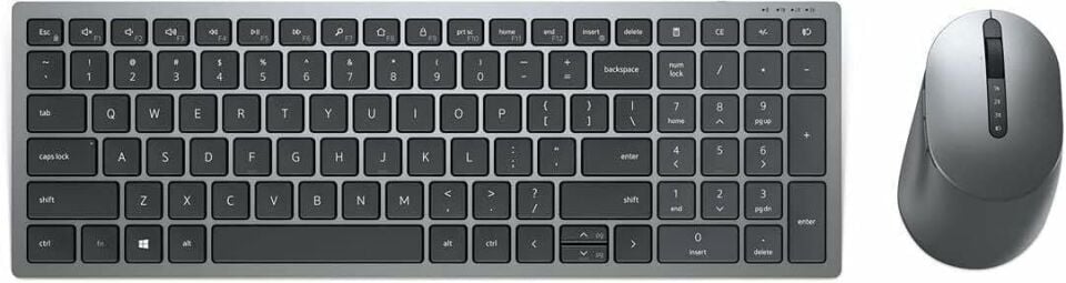 Dell Multi-Device Wireless Keyboard and Mouse - KM7120W - Turkish (QWERTY) - 580-AIWJ