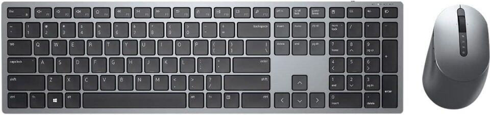 Dell Premier Multi-Device Wireless Keyboard and Mouse - KM7321W - Turkish (QWERTY) - 580-AJQR