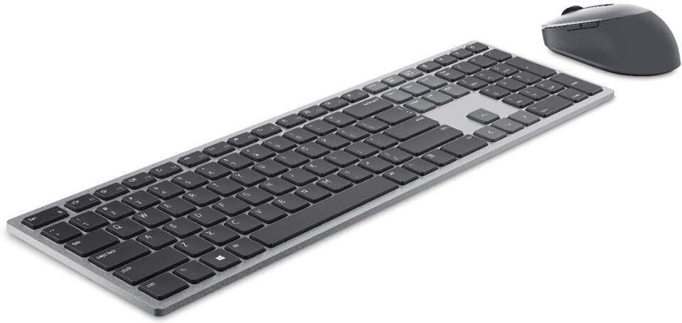 Dell Premier Multi-Device Wireless Keyboard and Mouse - KM7321W - Turkish (QWERTY) - 580-AJQR