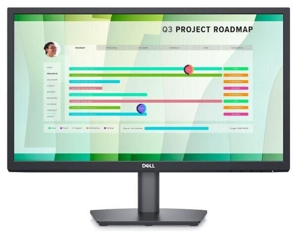 DELL E2223HN-LED-backlit LCD monitor / TFT active matrix VGA, HDMI