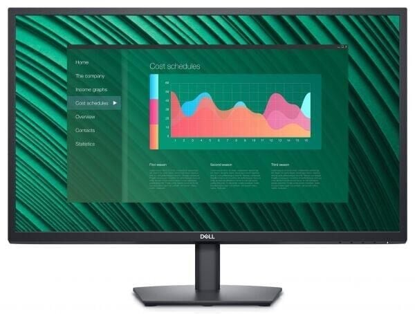 DELL E2723HN-FULL HD IPS 8 MS VGA-HDMİ