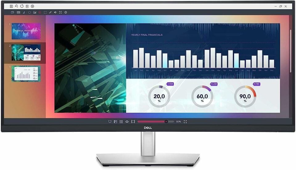 P3421WM-3440 x 1440 at 60Hz 5 MS IPS HDMI-DP-USB Type-C upstream port