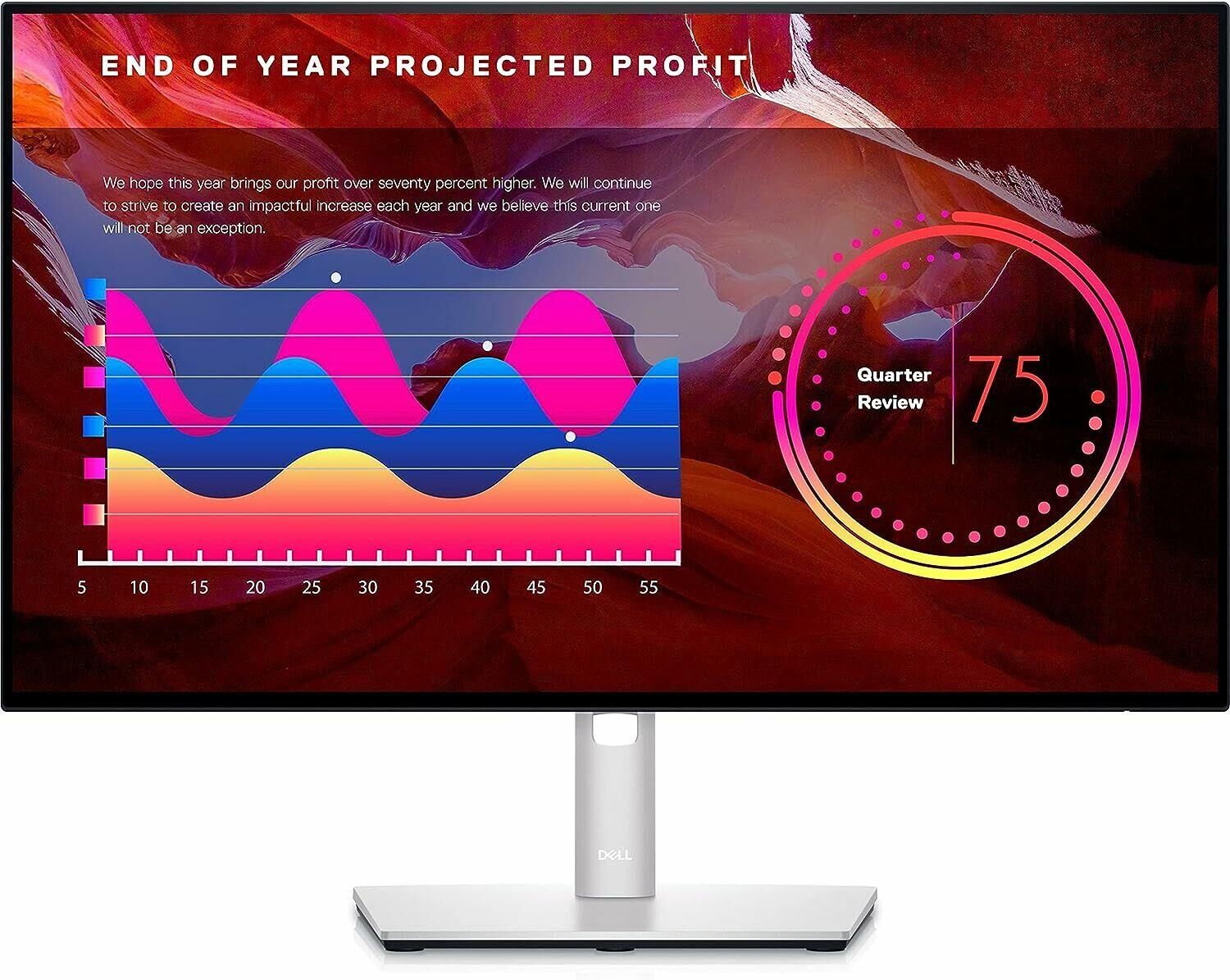 Dell U2422H 60 Hz'te 1920 x 1080 5 MS IPS HDMI-DP-USBC