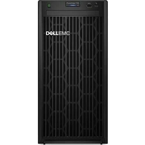 DELL PowerEdge T150 Tower Server Intel Xeon E-2314 2.8GHz, 8M Cache, 4C/4T, Turbo (65W), 3200 MT/s