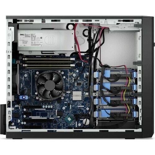 DELL PowerEdge T150 Tower Server Intel Xeon E-2314 2.8GHz, 8M Cache, 4C/4T, Turbo (65W), 3200 MT/s