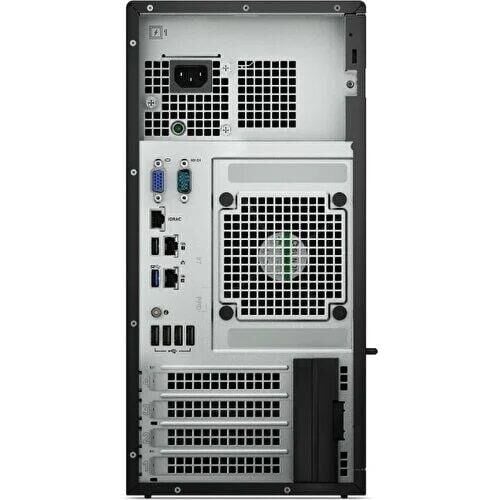 DELL PowerEdge T150 Tower Server Intel Xeon E-2314 2.8GHz, 8M Cache, 4C/4T, Turbo (65W), 3200 MT/s