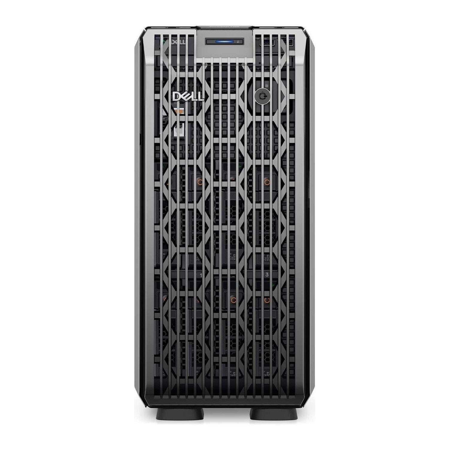 DELL PowerEdge T350 Tower Server Intel Xeon E-2314 2.8GHz, 8M Cache, 4C/4T, Turbo (65W), 3200 MT/s