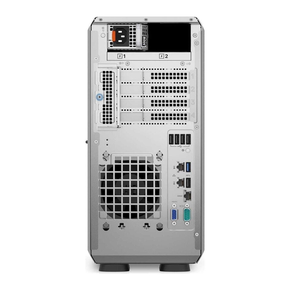 DELL PowerEdge T350 Tower Server Intel Xeon E-2314 2.8GHz, 8M Cache, 4C/4T, Turbo (65W), 3200 MT/s