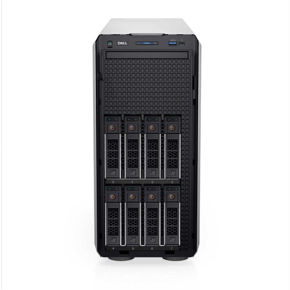 サーバー Dell PowerEdge T350, Xeon E-2324G, 16GB dell-poweredge-t350-tower-