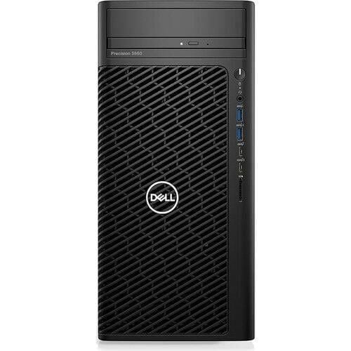 Dell Precision 3660 Tower Workstation Intel Core i7-12700 processor (25MB Cache, 12 Core (8P+4E), 2.1GHz to 4.9GHz (65W)) TDP 16 GB Win10Pro
