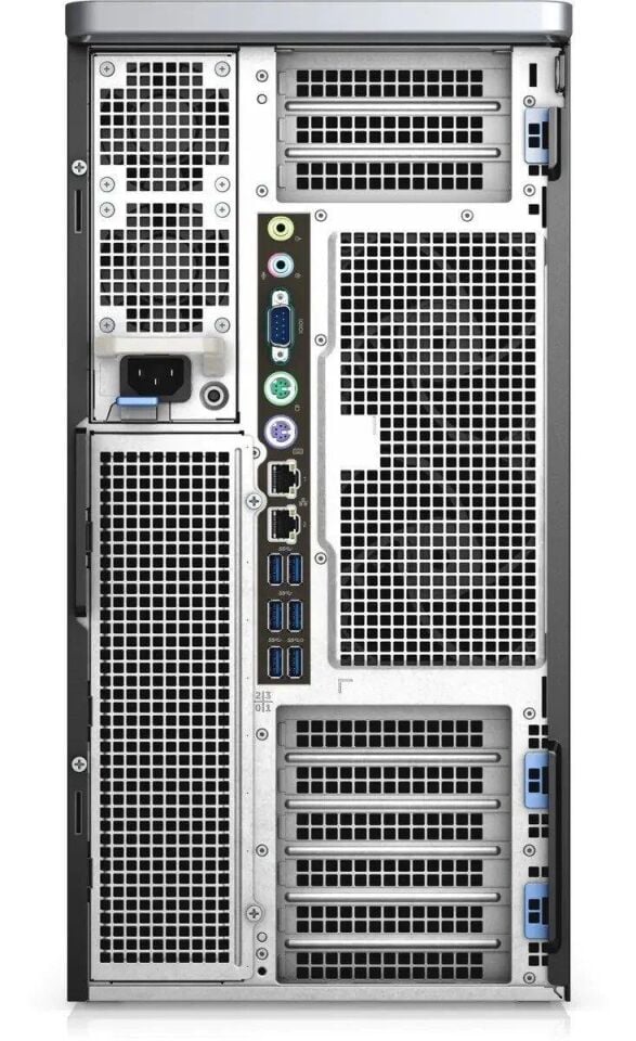 Dell Precision T7920 Tower Workstation 2 x Intel Xeon Silver 4214R 2.4GHz,(3.5GHz Turbo, 12C, 9.6GT/s 2UPI, 16.5MB Cache,HT(100W) DDR4- 2400 1st) 512 GB M.2 SSD 32 GB RAM Win11pro