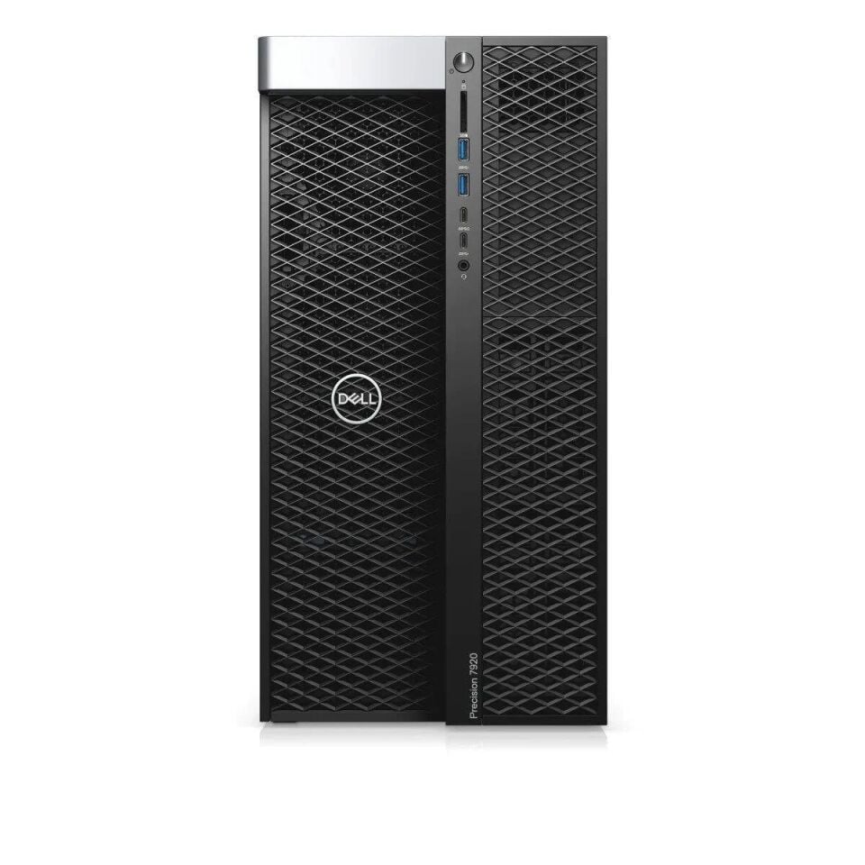 Dell Precision T7920 Tower Workstation 2 x Intel Xeon Silver 4216 2.1GHz 512 GB M.2 SSD 32 GB RAM Win11pro